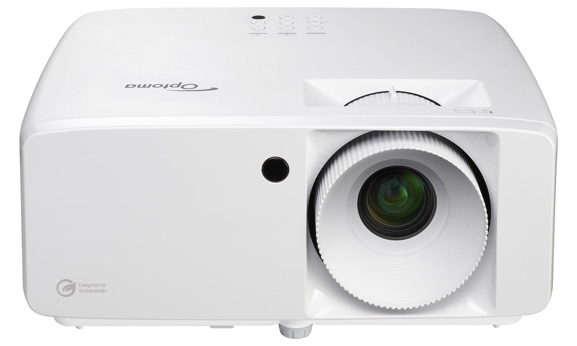 EAN 5055387600553 - Optoma HZ151X Proyector de alcance estándar 5000 lúmenes ANSI DLP 1080p (1920x1080) 3D Blanco imagen 1