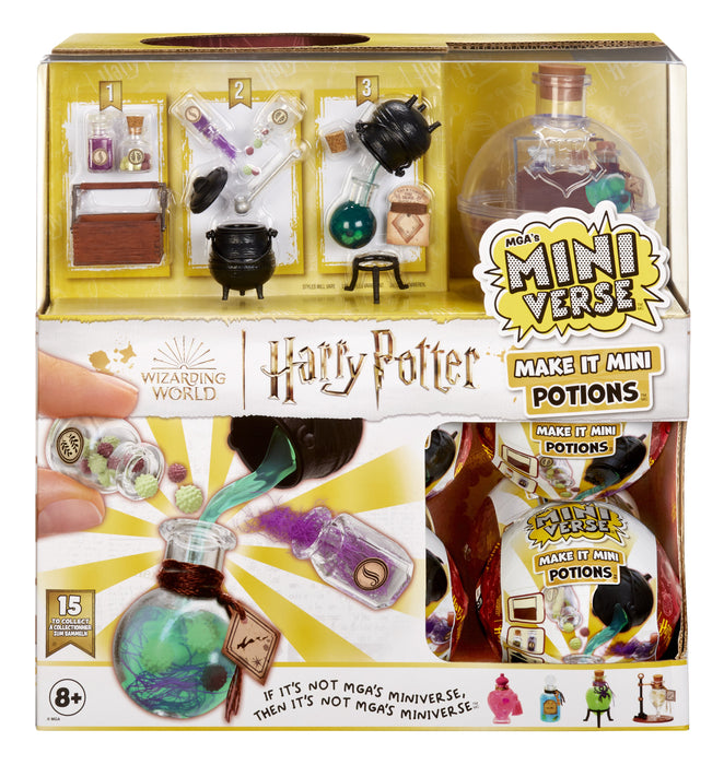 EAN 0035051594512 - Miniverse Harry Potter Make It Mini Potions imagen 15