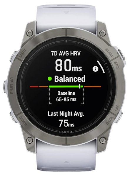 EAN 0753759318239 - Garmin epix Pro (Gen 2) 3,56 cm (1.4") AMOLED 51 mm Digital 454 x 454 Pixeles Pantalla táctil Titanio Wif imagen 7
