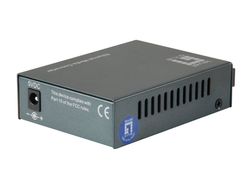 EAN 4015867208045 - LevelOne FVT-1102 convertidor de medio 100 Mbit/s 1310 nm Monomodo Negro imagen 2