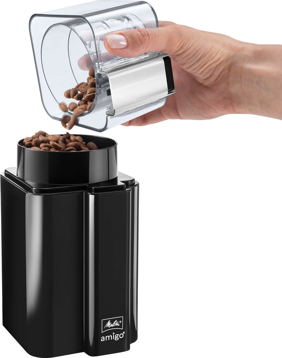 EAN 4006508224210 - Melitta Amigo 170 W Negro, Acero inoxidable imagen 4