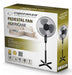 EAN 5901299914274 - Esperanza EHF001KE ventilador Negro, Cromo imagen 3