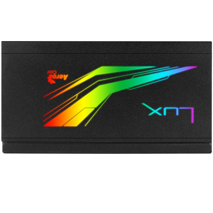 EAN 4718009153868 - Aerocool LUX RGB 550M unidad de fuente de alimentación 20+4 pin ATX imagen 2