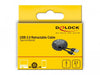 EAN 4043619858187 - DeLOCK 85818 cable USB USB 2.0 0,92 m USB A USB C imagen 5