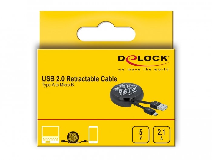 EAN 4043619858187 - DeLOCK 85818 cable USB USB 2.0 0,92 m USB A USB C imagen 5