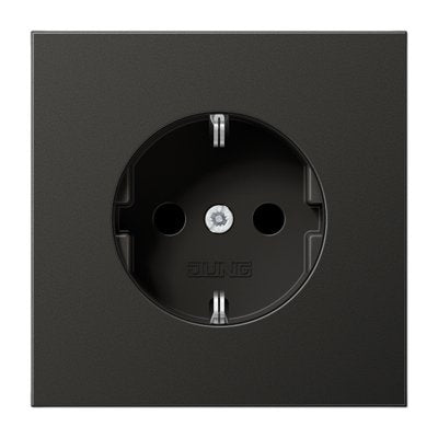 EAN 4011377065536 - JUNG AL 1520 AN caja de tomacorriente Tipo F Negro imagen 1