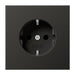 EAN 4011377065536 - JUNG AL 1520 AN caja de tomacorriente Tipo F Negro imagen 1