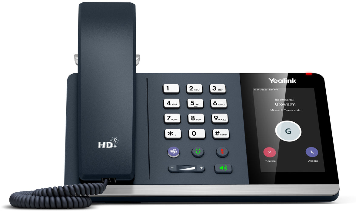 EAN 841885103529 - Yealink MP54 Microsoft Teams Edition teléfono IP Gris LCD imagen 4