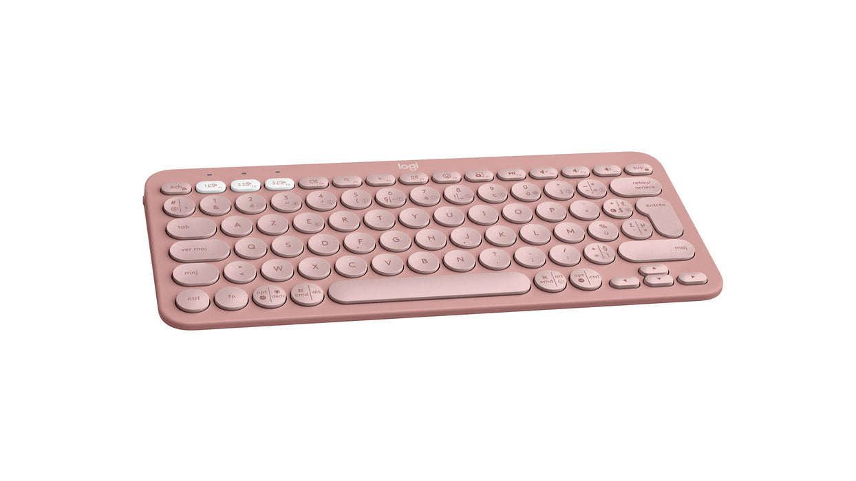 EAN 5099206111165 - Logitech 920-011805 teclado Universal Bluetooth AZERTY Francés Rosa imagen 4
