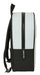 EAN 8412688568192 - Safta 612454232 mochila City backpack Negro, Gris, Blanco imagen 3