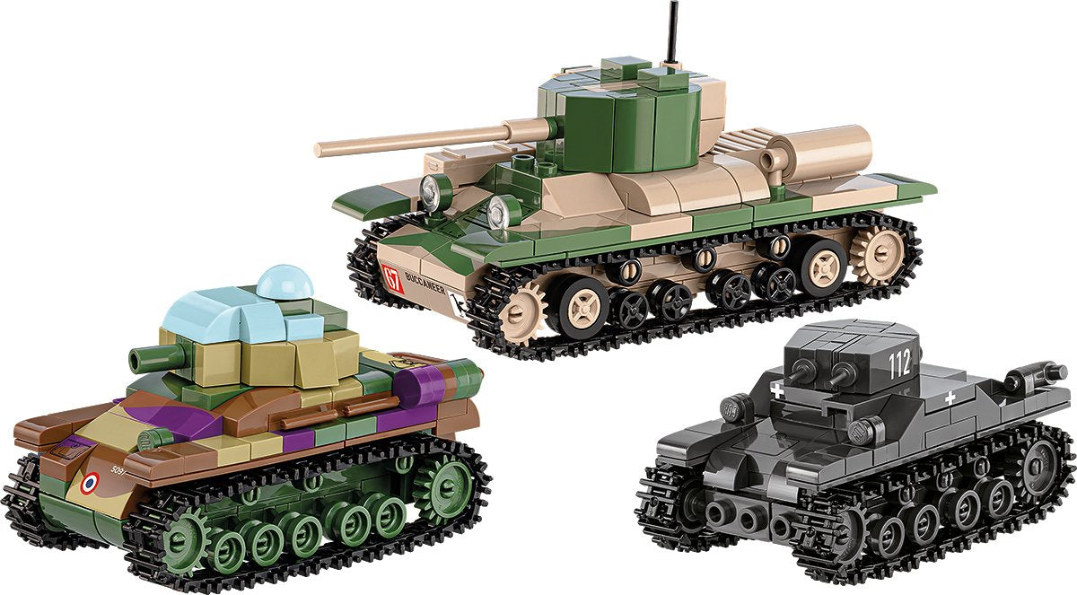 EAN 5902251027407 - COBI Renault R35 - Valentine IX - Panzer I imagen 1