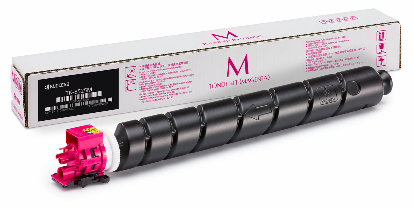 EAN 0632983043066 - KYOCERA TK-8525M cartucho de tóner 1 pieza(s) Original Magenta imagen 1