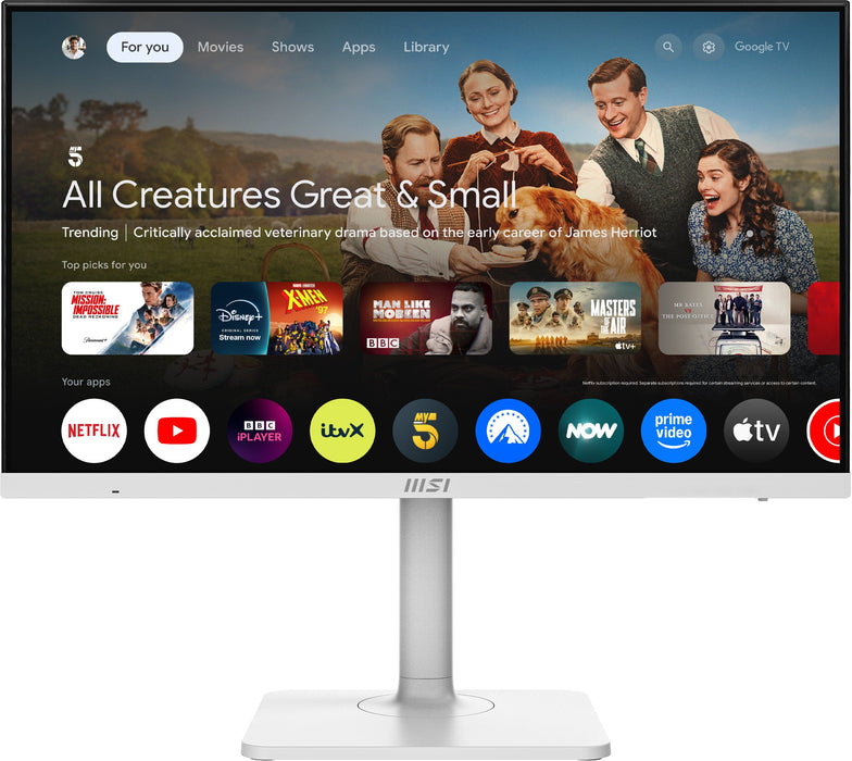 EAN 4711377256896 - MSI MODERN MD272UPSWDE pantalla para PC 68,6 cm (27") 3840 x 2160 Pixeles 4K Ultra HD Blanco imagen 1