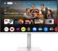 EAN 4711377256896 - MSI MODERN MD272UPSWDE pantalla para PC 68,6 cm (27") 3840 x 2160 Pixeles 4K Ultra HD Blanco imagen 1