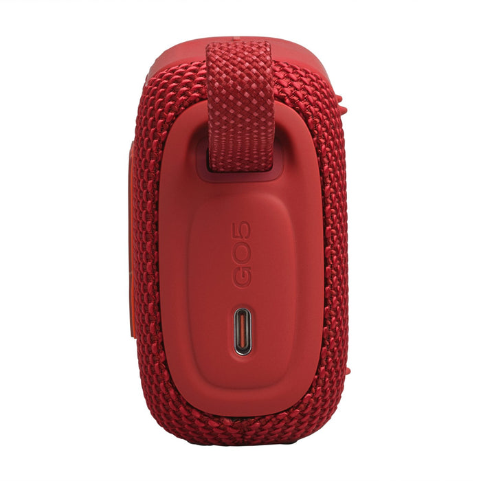 EAN 1200130034305 - JBL GO 5 Altavoz monofónico portátil Rojo 4,8 W imagen 6