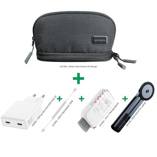 EAN 4252011914333 - 4smarts 541847 accesorio para portatil Placa de montaje de portátil imagen 1
