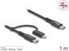 EAN 4043619811700 - DeLOCK 81170 cable USB USB 2.0 1 m USB C USB C/Lightning Negro imagen 3