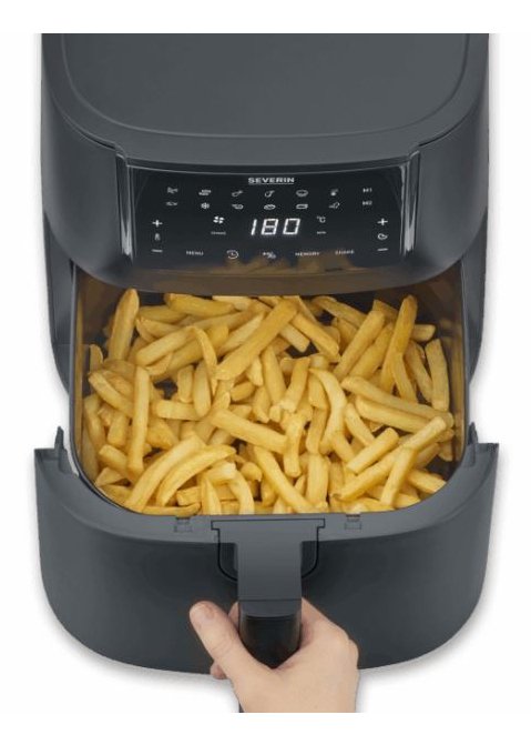 EAN 4008146046575 - Severin FR 2462 Sencillo 7 L Independiente 1700 W Freidora Negro imagen 9
