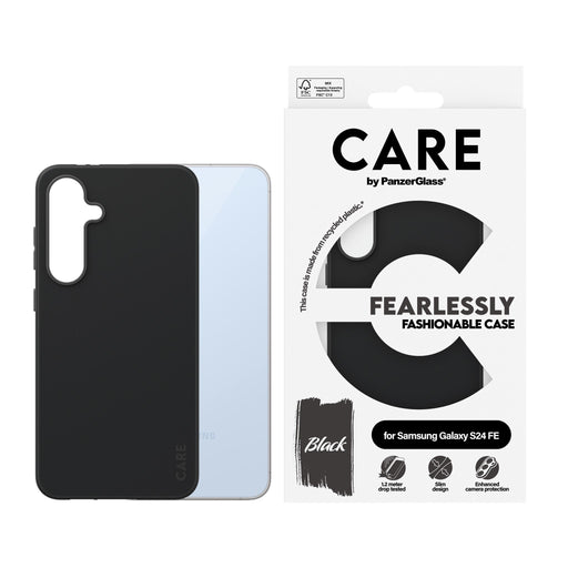 EAN 5715685012204 - PanzerGlass 1467 funda para teléfono móvil 17 cm (6.7") Negro imagen 2