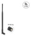 EAN 4043619907632 - DeLOCK 90763 antena para red Antena omnidireccional RP-SMA 7 dBi imagen 1