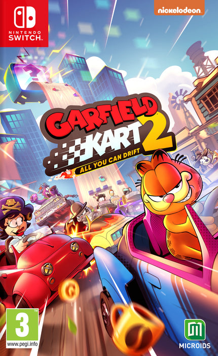 EAN 3701529519369 - Microids Garfield Kart 2: All You Can Drift imagen 1