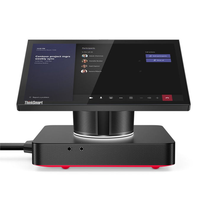 EAN 197528904733 - Lenovo ThinkSmart Hub Intel® Core™ i5 i5-8365UE 25,6 cm (10.1") 1920 x 1200 Pixeles Pantalla táctil PC tod imagen 7