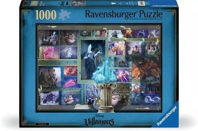 EAN 4005555000969 - Ravensburger 12000096 puzzle Puzle de colores 1000 pieza(s) Fantasía imagen 2