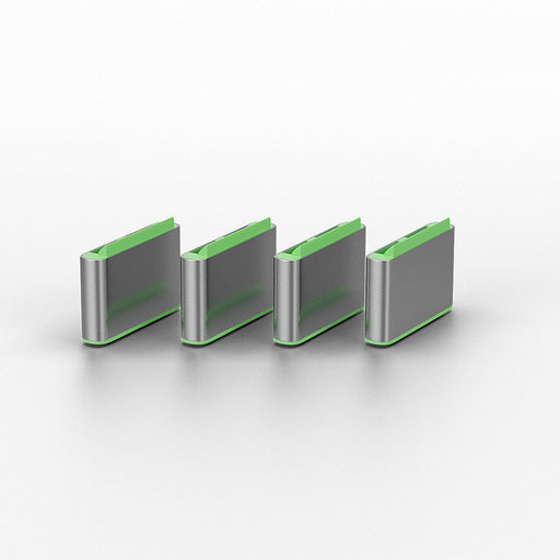 EAN 4002888404389 - Lindy 40438 bloqueador de puerto USB Tipo C Verde 10 pieza(s) imagen 2