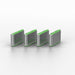 EAN 4002888404266 - Lindy 40426 bloqueador de puerto Bloqueador de puerto + clave USB Tipo C Verde 5 pieza(s) imagen 2