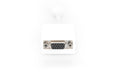 EAN 4016032289692 - Digitus AK-340407-001-W adaptador de cable de vídeo 0,15 m VGA (D-Sub) Blanco imagen 2