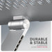 EAN 8595247908650 - Axagon STND-LR soporte para ordenador portátil Mesita plegable para ordenador portátil Plata 43,9 cm (17. imagen 20