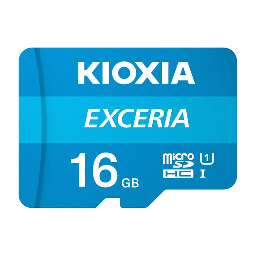 EAN 4582563850798 - Kioxia Exceria 16 GB MicroSDHC UHS-I Clase 10 imagen 1
