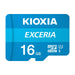 EAN 4582563850798 - Kioxia Exceria 16 GB MicroSDHC UHS-I Clase 10 imagen 1