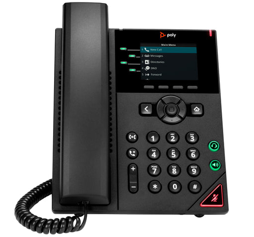 EAN 5715063792537 - HP Poly VVX 250 4-Line IP Phone and PoE-enabled teléfono IP Negro LCD imagen 1