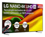 EAN 8806096843246 - LG NANO 4K UHD AI 98NU900B6LB 2,49 m (98") 4K Ultra HD Smart TV Wifi Negro imagen 2