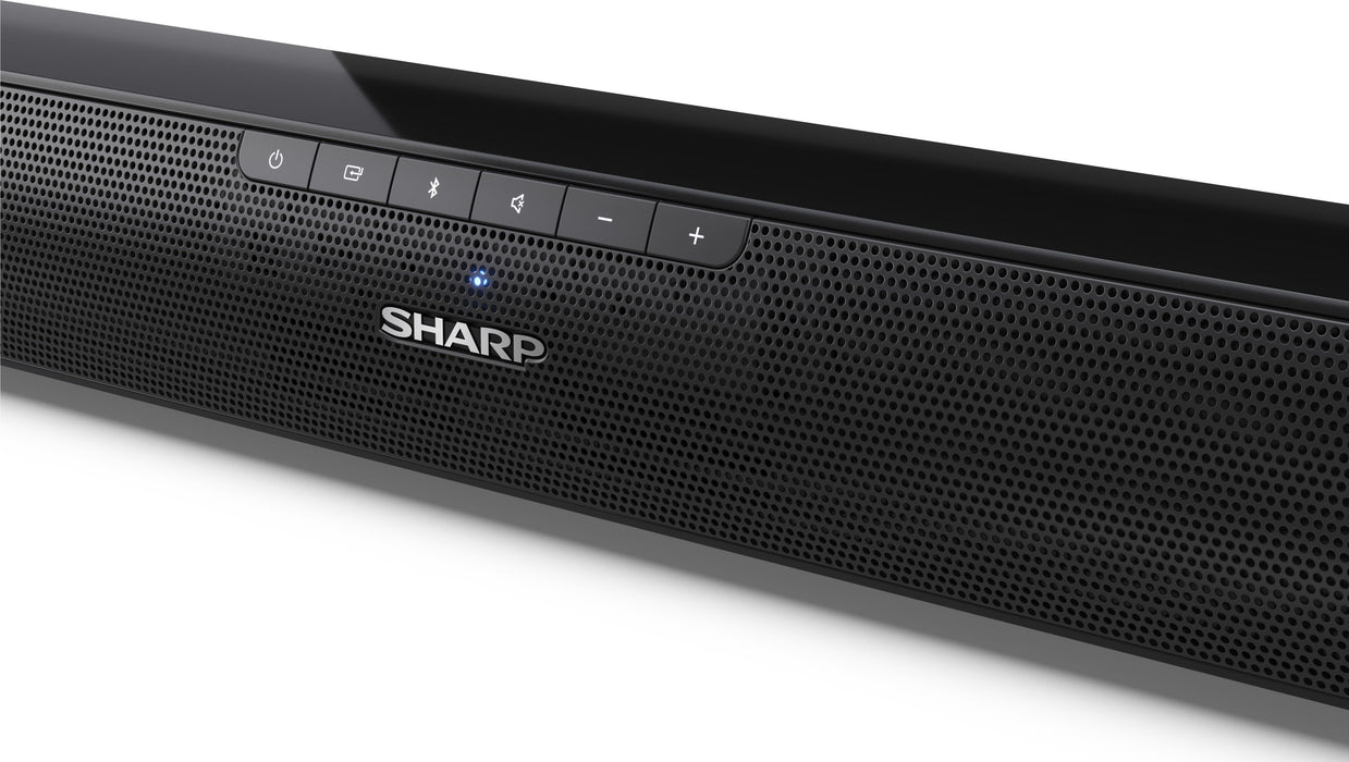 EAN 4974019216522 - Sharp HT-SB100 altavoz soundbar Negro 2.0 canales 75 W imagen 5