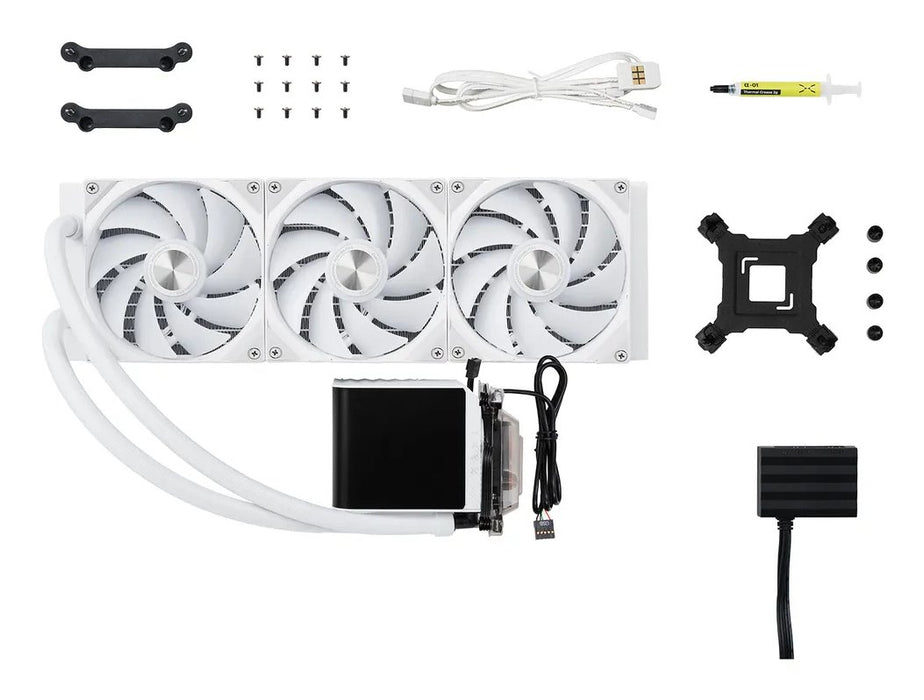 EAN 6977029650315 - TRYX PANORAMA ARGB 360 Procesador Kit de refrigeración líquida 12 cm Blanco 1 pieza(s) imagen 5