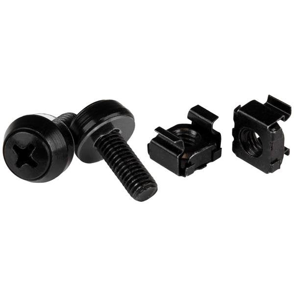 EAN 0065030862097 - StarTech.com CABSCREWM62B tornillo/tuerca 12 mm 100 pieza(s) M6 imagen 1