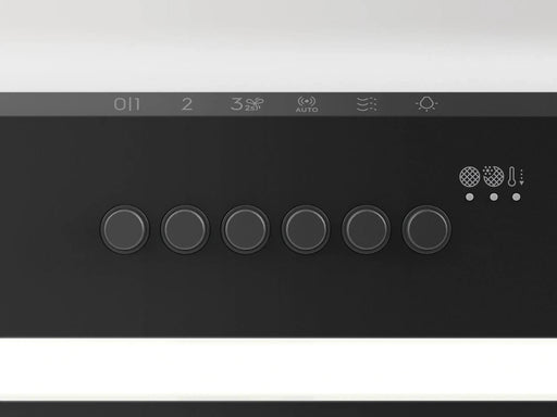 EAN 7333394130910 - Electrolux LFG815K De pared Negro 650 m³/h imagen 2