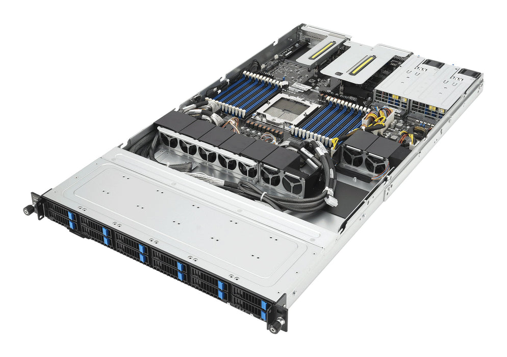 EAN 4711387768723 - ASUS RS501A-E12-RS12U LGA 6096 Bastidor (1U) Negro, Plata imagen 7