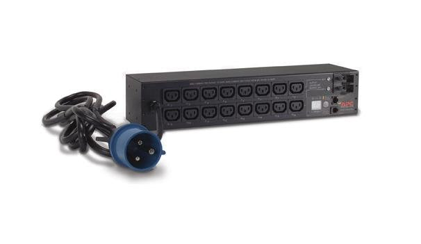 EAN 0731304331636 - APC AP7922B unidad de distribución de energía (PDU) 16 salidas AC 2U Negro imagen 3
