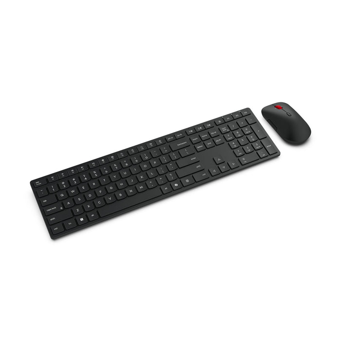 EAN 195892125426 - Lenovo 4X31S04810 teclado Ratón incluido Oficina RF Wireless + Bluetooth Inglés de EE. UU. Negro imagen 2
