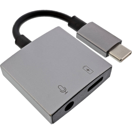 EAN 4043718309542 - InLine 33054F convertidor de audio Plata imagen 1