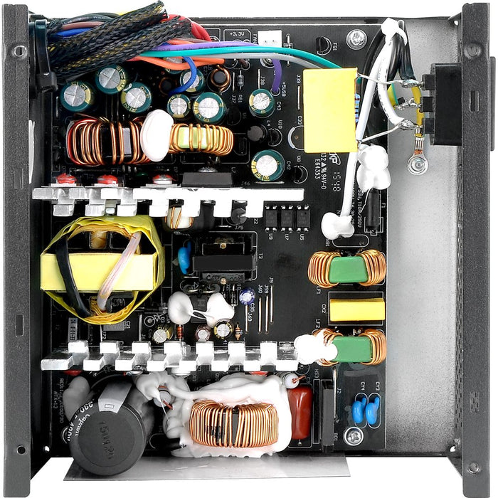 EAN 4711658549327 - Thermaltake TR2 S 550W unidad de fuente de alimentación 20+4 pin ATX ATX Negro imagen 6