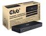 EAN 8719214473044 - CLUB3D CSV-1583 base para portátil y replicador de puertos Alámbrico Thunderbolt 4 Negro imagen 1