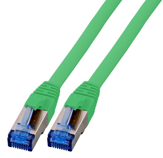 EAN 4049759187255 - EFB Elektronik K5525FGN.7,5 cable de red Verde 7,5 m Cat6a S/FTP (S-STP) imagen 1