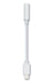 EAN 4010425972949 - 2GO 797294 cable de audio 0,1 m 3,5mm Lightning Blanco imagen 1