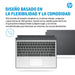 EAN 196337123618 - HP Elite x2 G8 Premium Keyboard teclado Oficina Plata imagen 6