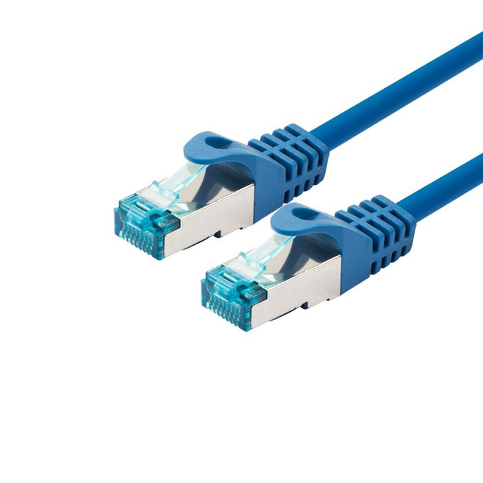 EAN 5420016856524 - LOGON TCR55SS003B cable de red Azul 0,3 m Cat5e SF/UTP (S-FTP) imagen 1