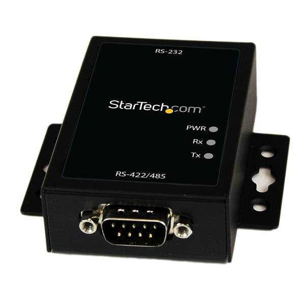 EAN 0065030852555 - StarTech.com IC232485S convertidor, repetidor y aislador en serie RS-232 Negro imagen 1